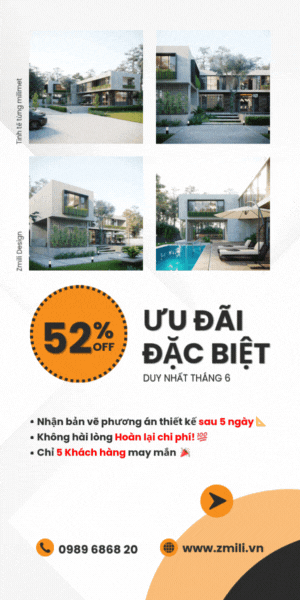 ưu đãi Zmili