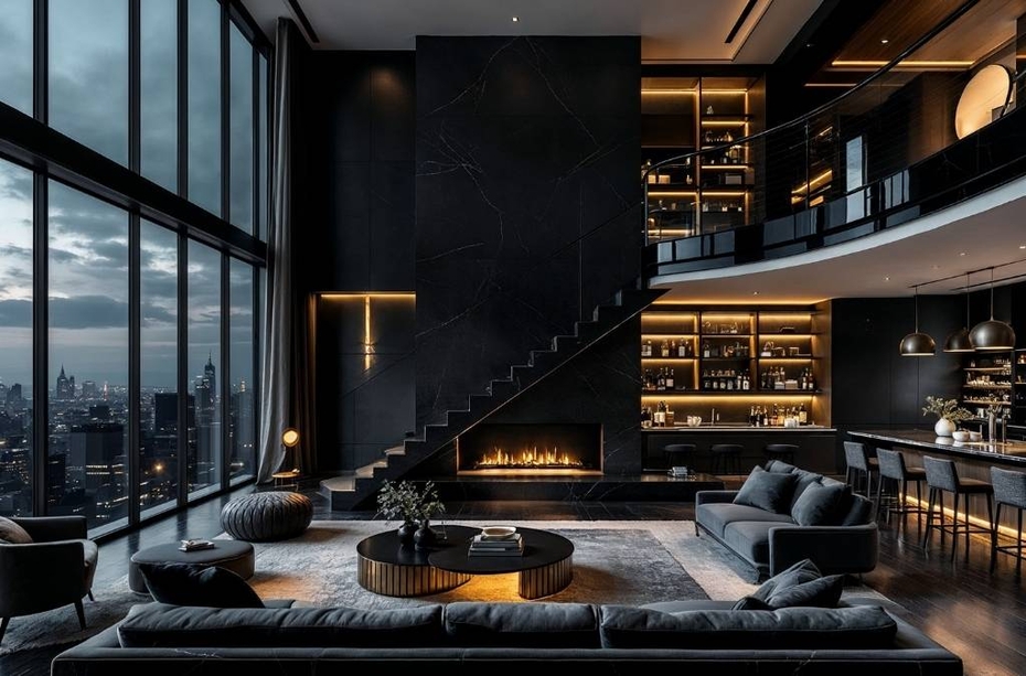 99+ Mẫu thiết kế nội thất penthouse - Tạo lập không gian sống thời thượng