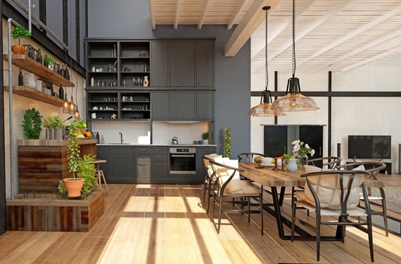 Decor nhà bếp đẹp, đơn giản nhất 2025 | Gợi ý mẫu ấn tượng