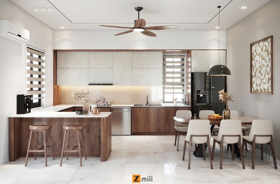 Đặt bếp ở đâu để “giữ lửa” và tránh đại kỵ phong thủy?