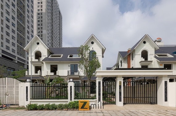 Zmili - Đơn vị thiết kế, cải tạo biệt thự tại Geleximco được nhiều gia chủ tin chọn
