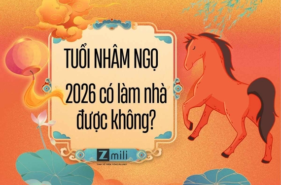 Tuổi Nhâm Ngọ năm 2026 có làm nhà được không? Xem phong thủy chi tiết