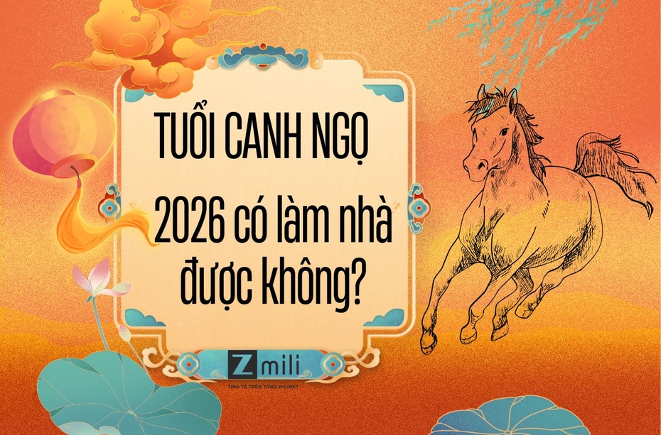 Tuổi Canh ngọ năm 2026 có làm nhà được không? Xem phong thủy chi tiết