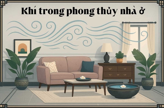 Khí Trong Phong Thủy Nhà Ở: Tác Động & Cách Hóa Giải Khí Xấu