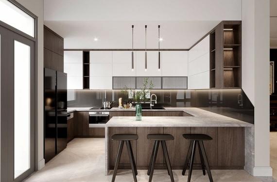 Cải tạo phòng bếp biệt thự – Biến nơi nấu nướng thành trái tim ngôi nhà