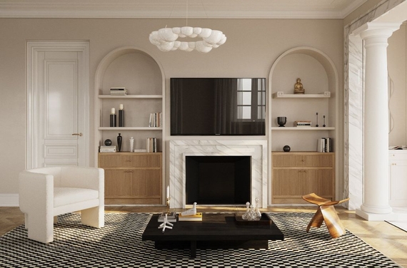 Cải tạo nhà Ciputra - Nâng tầm không gian sống đẳng cấp cùng Zmili