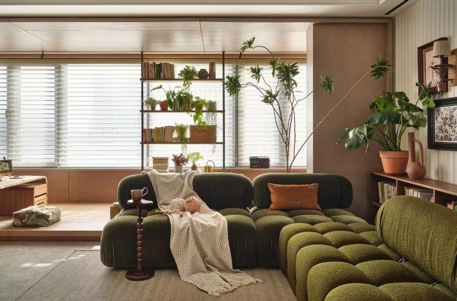 Phong cách thiết kế Retro: Vũ điệu sắc màu của quá khứ trong nhịp sống hiện đại