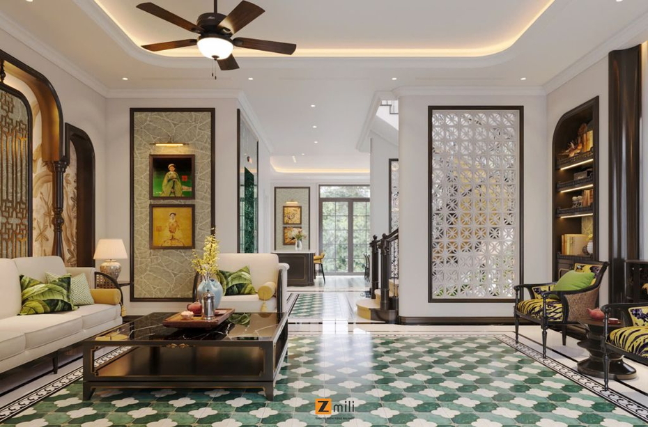 Cải tạo biệt thự Vinhomes Vũ Yên - Giải pháp trọn gói cùng Zmili Design