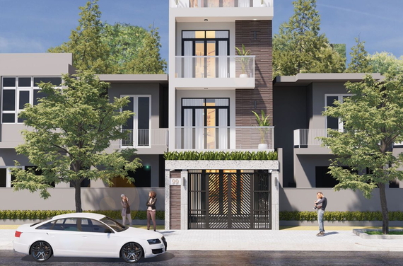 Tổng hợp 99+ mẫu thiết kế nhà đẹp hiện đại, tối ưu không gian sống 2026