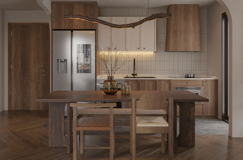 Thiết kế căn hộ nhỏ: Tối ưu không gian bằng thủ pháp kiến trúc chuyên sâu