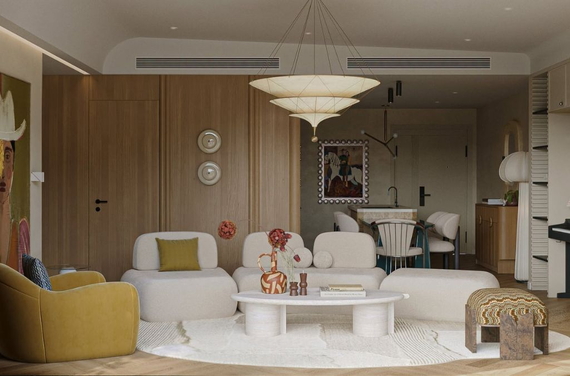 Thiết Kế Thi Công Căn Hộ Lumi Hanoi: Đánh Thức Không Gian Sống Rạng Rỡ