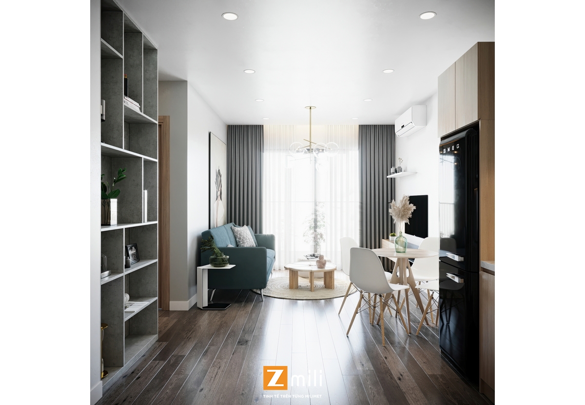 Chung cư Vinhome Smart City