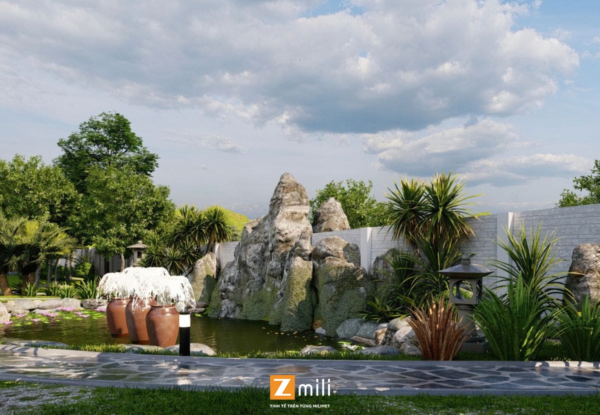 Biệt Thự Thạch thất