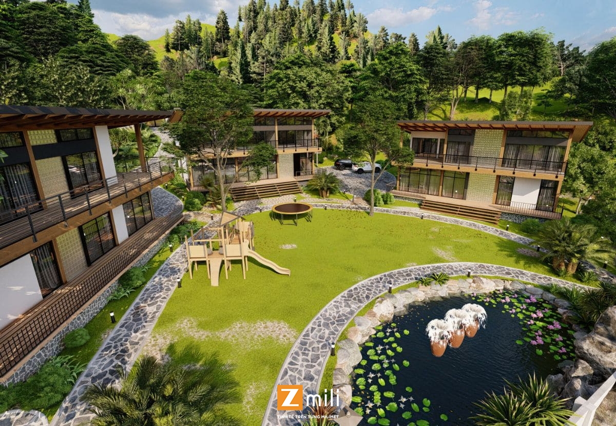 Biệt Thự Thạch thất