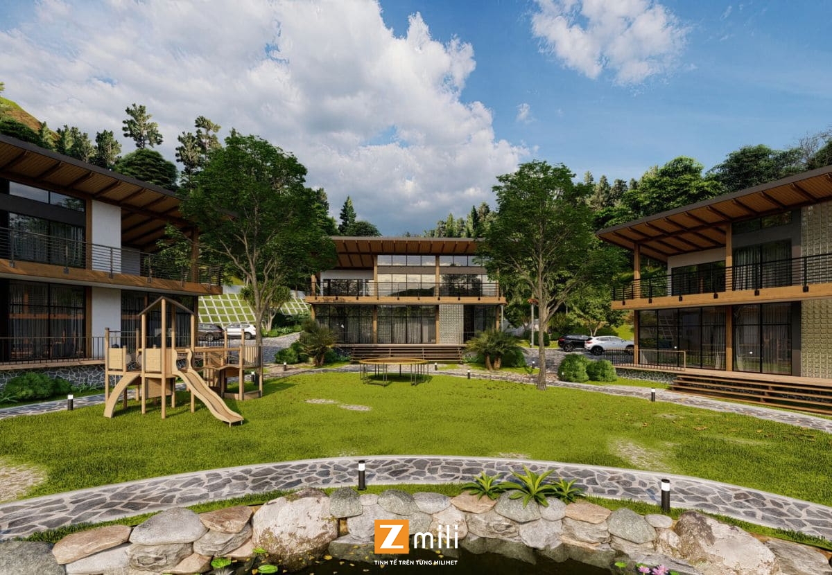 Biệt Thự Thạch thất