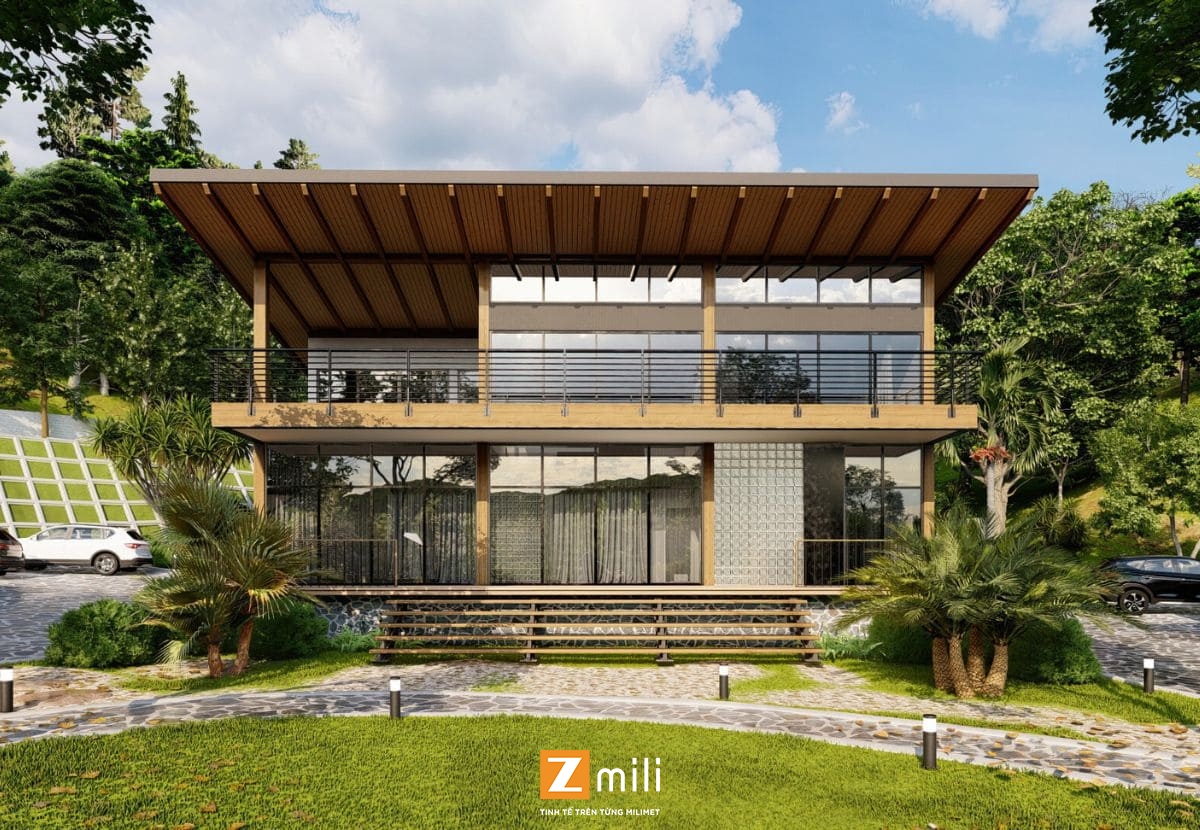 Biệt Thự Thạch thất