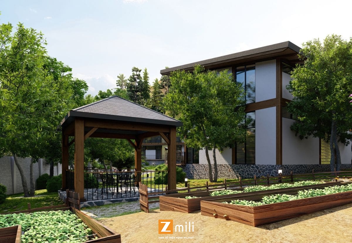 Biệt Thự Thạch thất