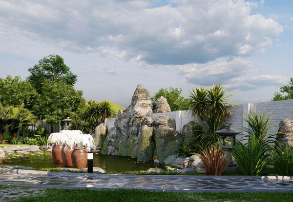 Biệt Thự Thạch thất