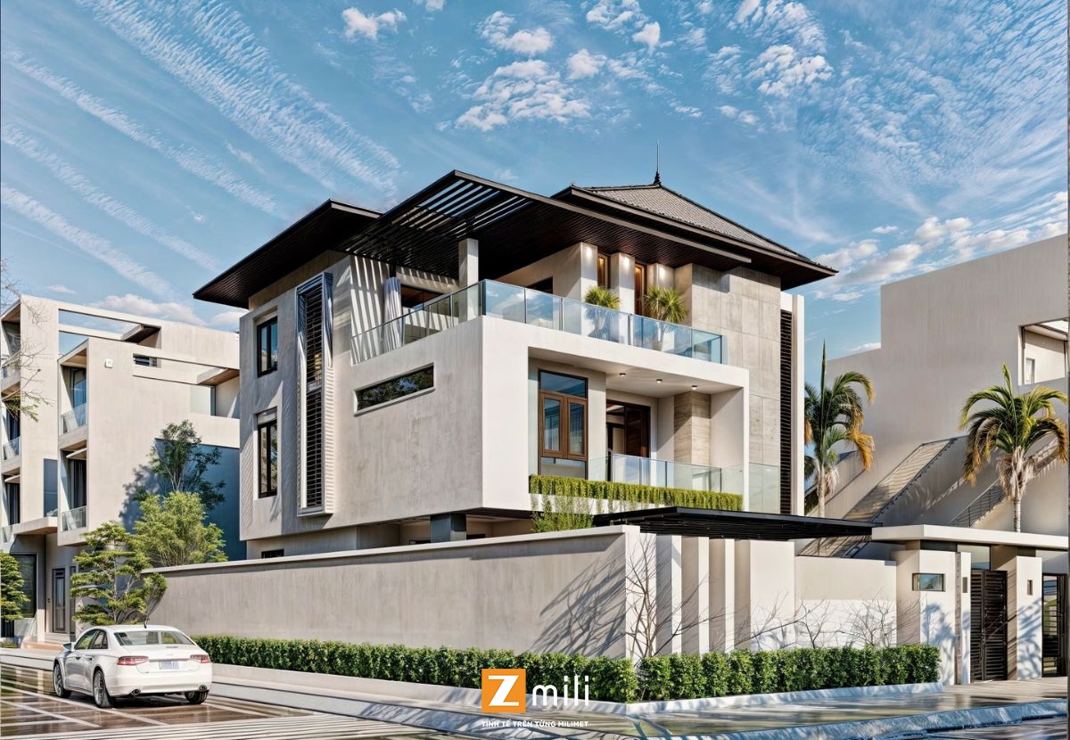 Biệt Thự Mái Nhật