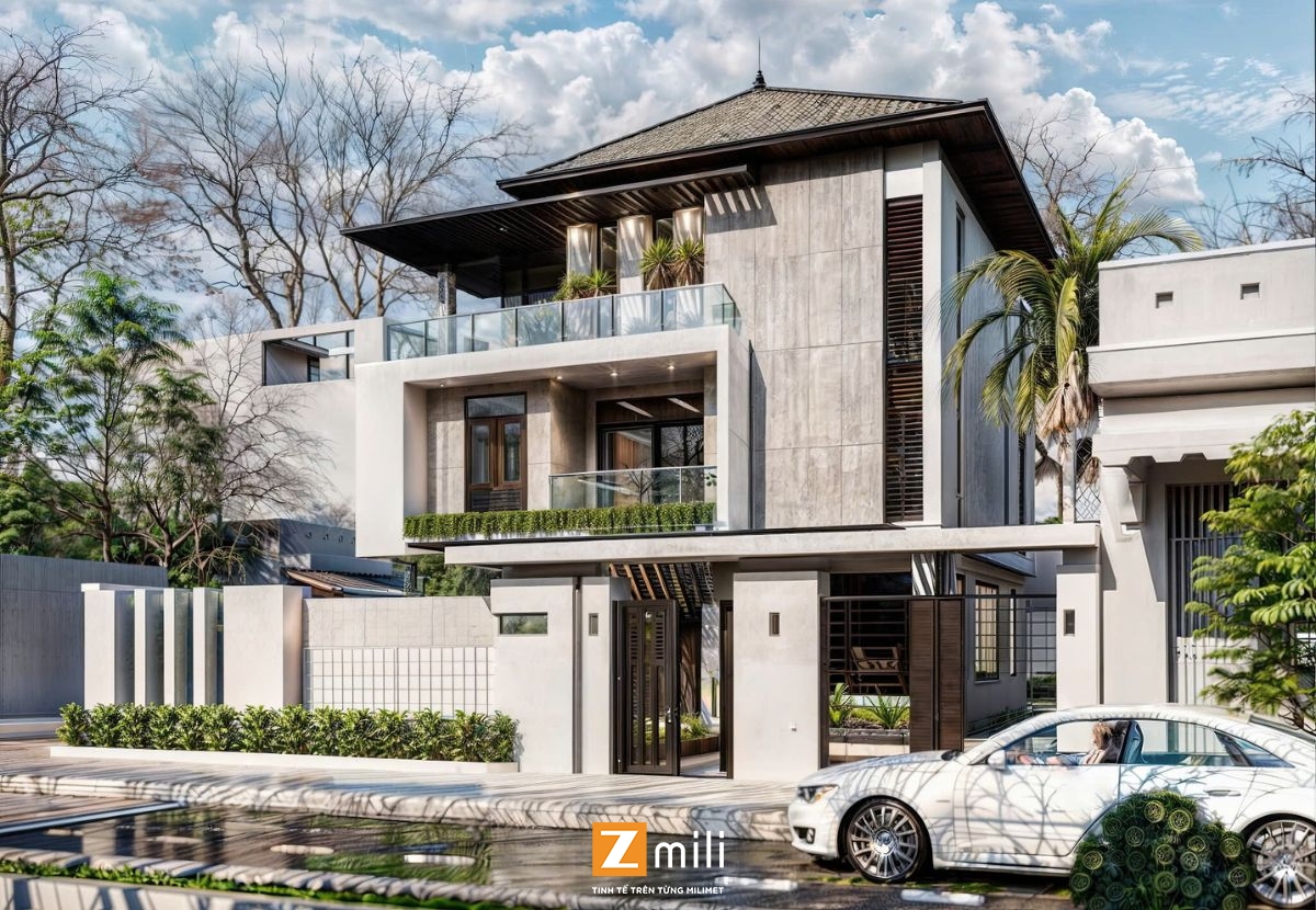 Biệt Thự Mái Nhật