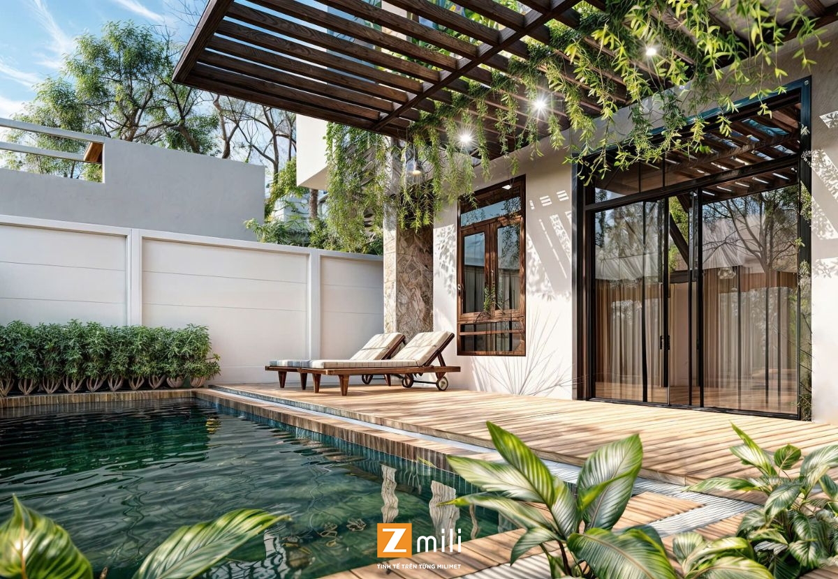 Biệt Thự Mái Nhật