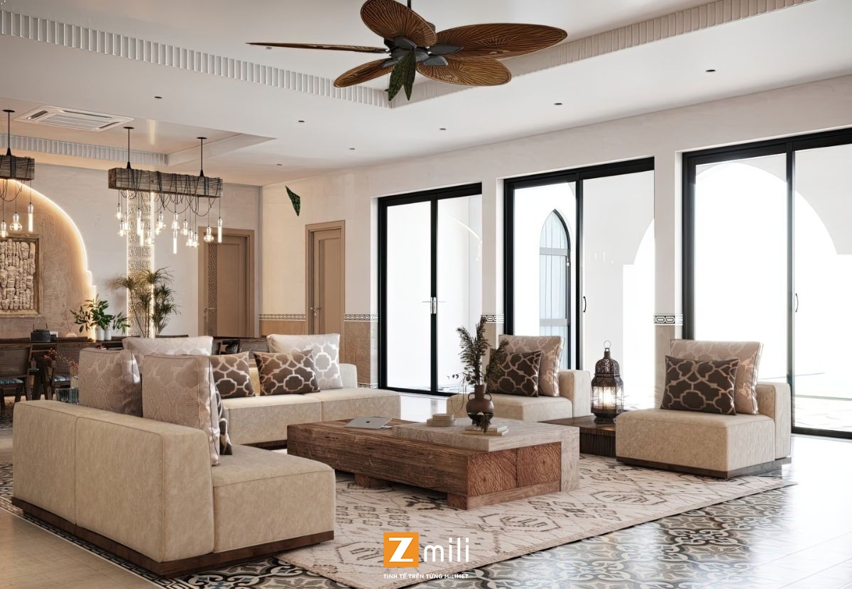 Nội Thất Homestay Mũi Né