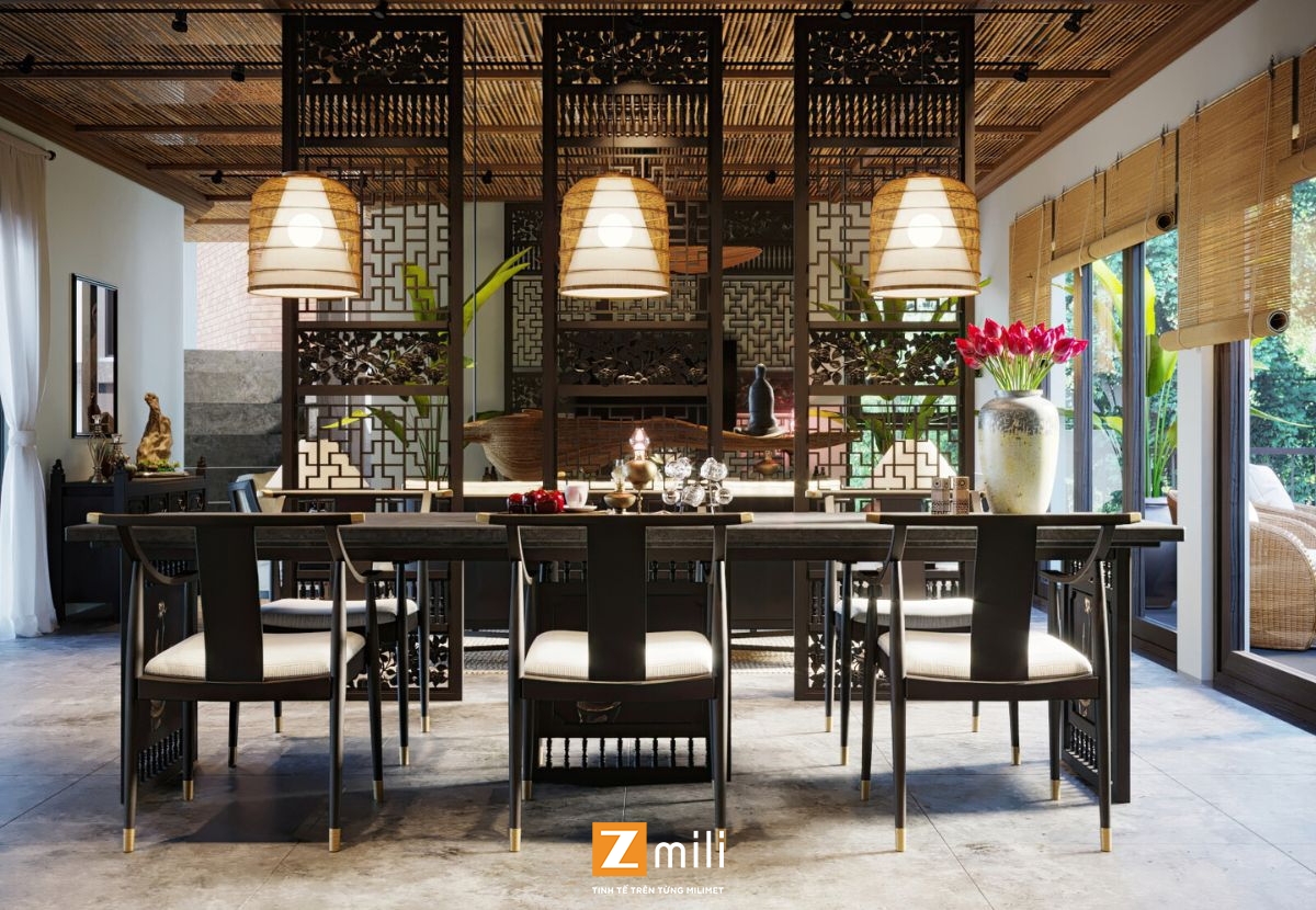 Nội Thất Biệt Thự Nghỉ Dưỡng Tomodachi