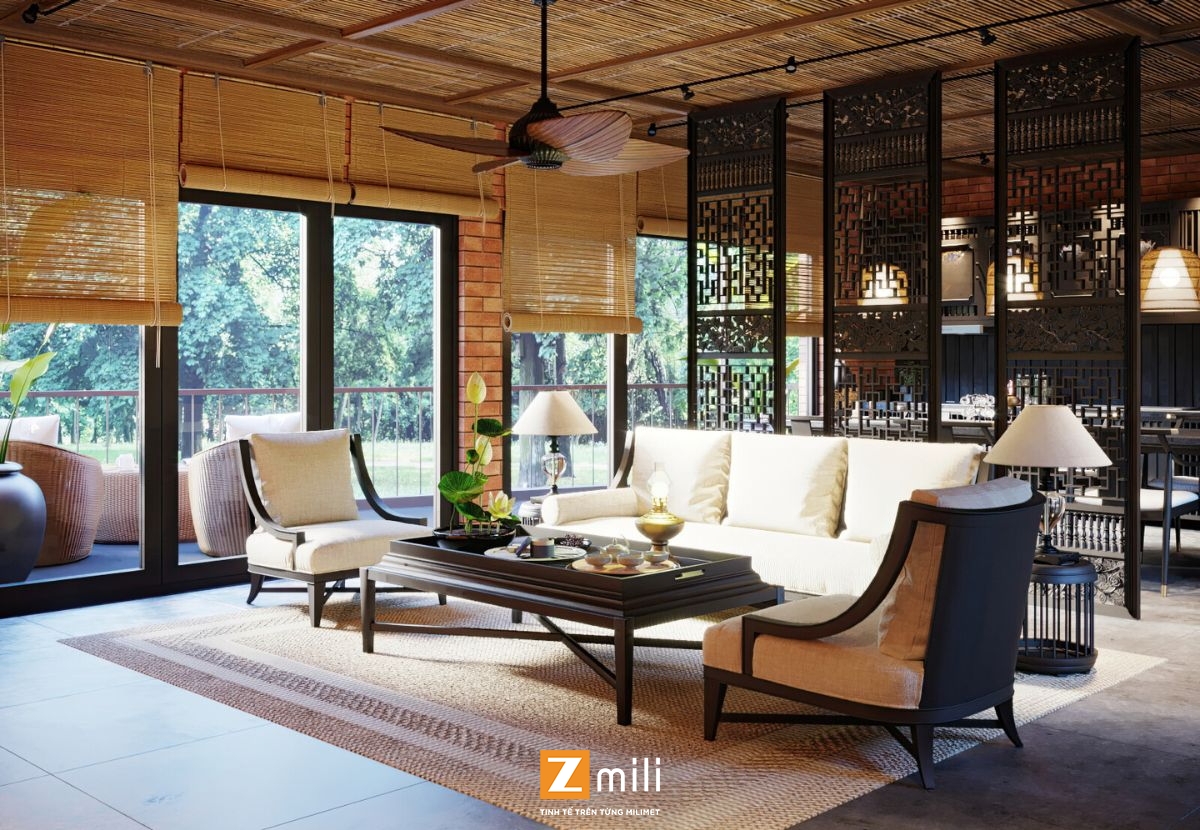 Nội Thất Biệt Thự Nghỉ Dưỡng Tomodachi