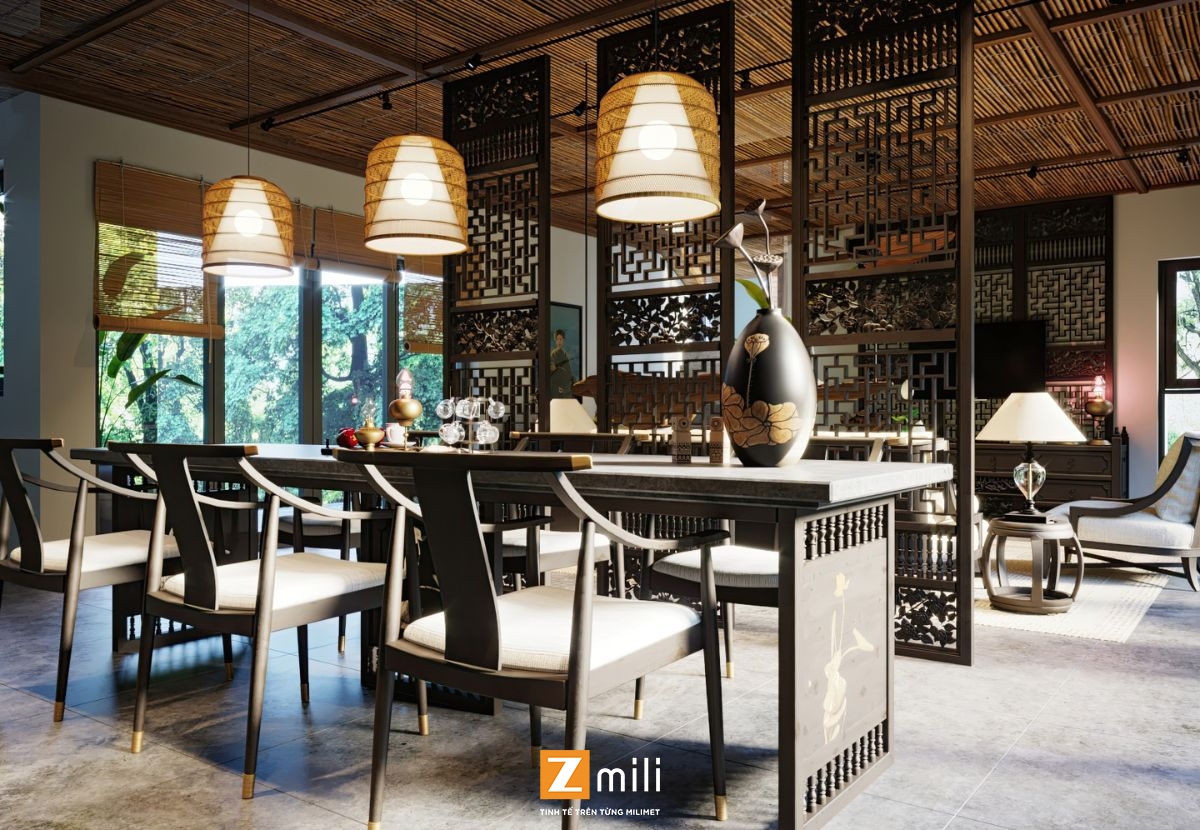 Nội Thất Biệt Thự Nghỉ Dưỡng Tomodachi