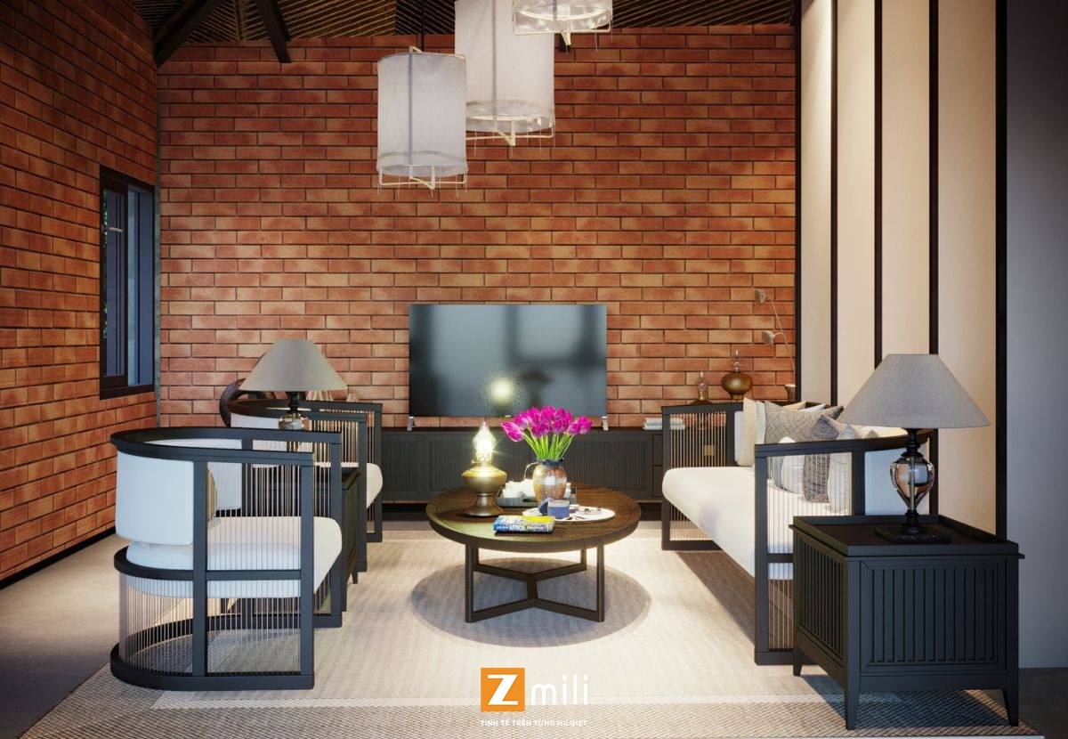 Nội Thất Biệt Thự Nghỉ Dưỡng Tomodachi