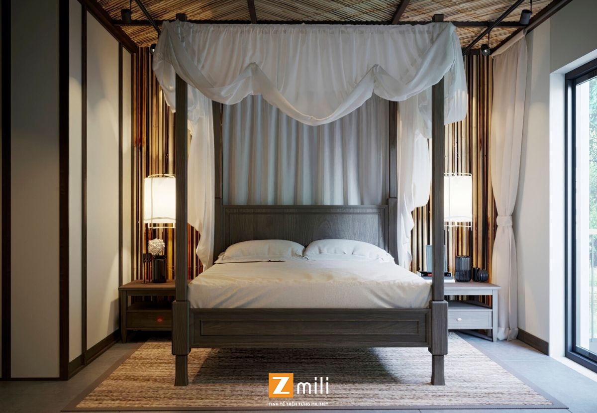 Nội Thất Biệt Thự Nghỉ Dưỡng Tomodachi