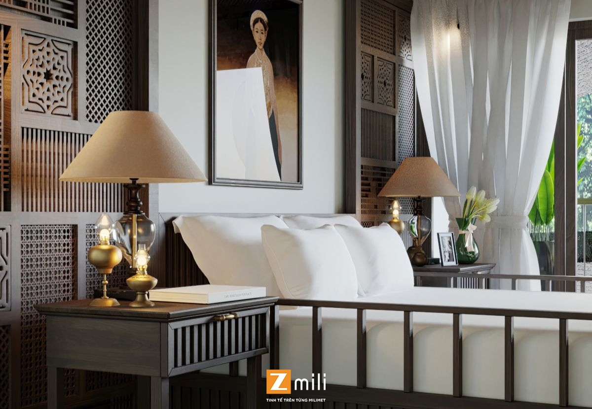 Nội Thất Biệt Thự Nghỉ Dưỡng Tomodachi