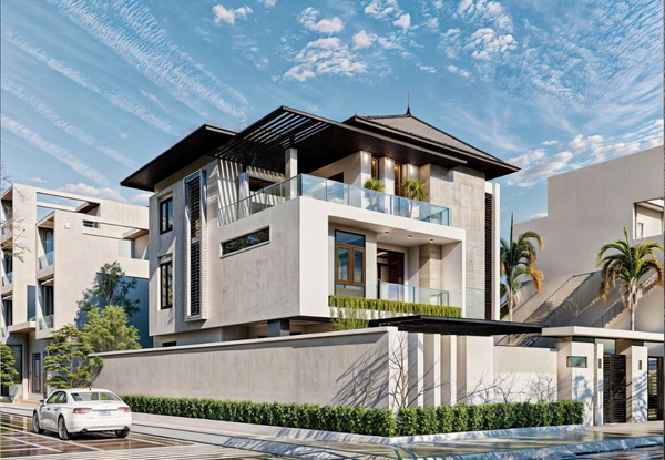 Biệt Thự Mái Nhật