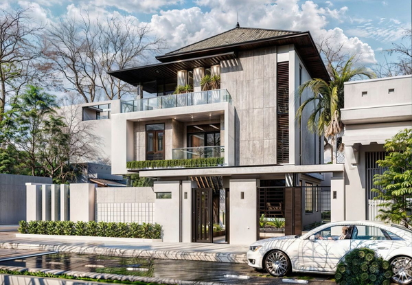 Biệt Thự Mái Nhật