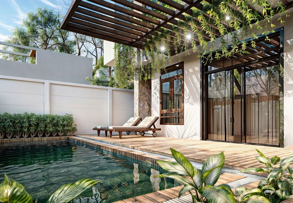 Biệt Thự Mái Nhật