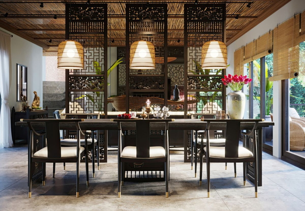 Nội Thất Biệt Thự Nghỉ Dưỡng Tomodachi