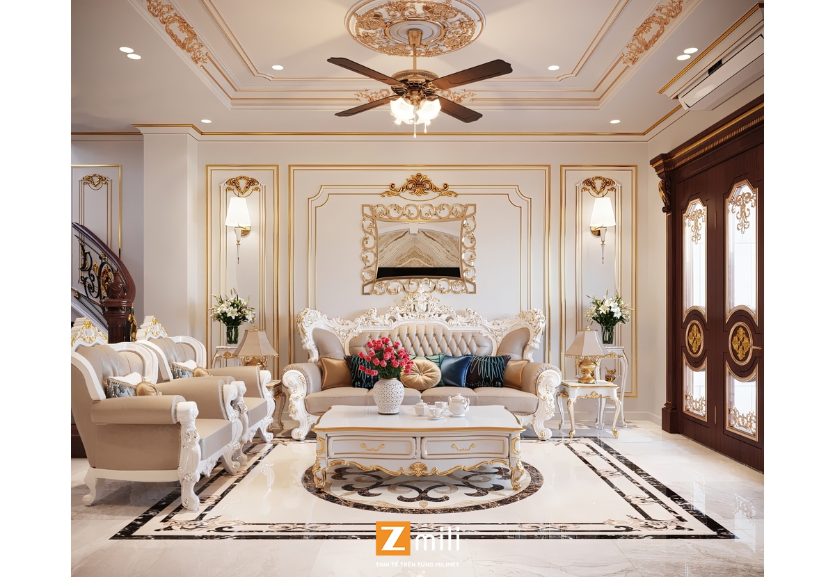 Nhà Phố Tân Cổ Điển Ứng Hòa