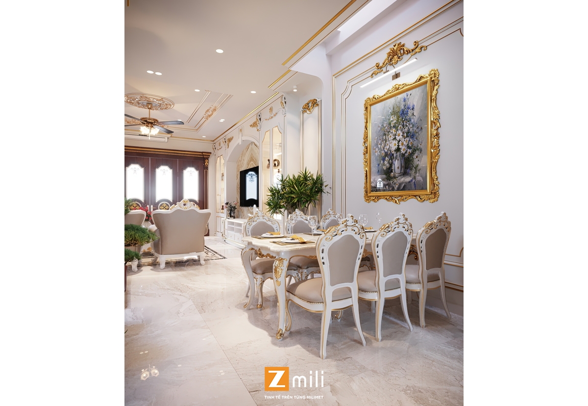 Nhà Phố Tân Cổ Điển Ứng Hòa