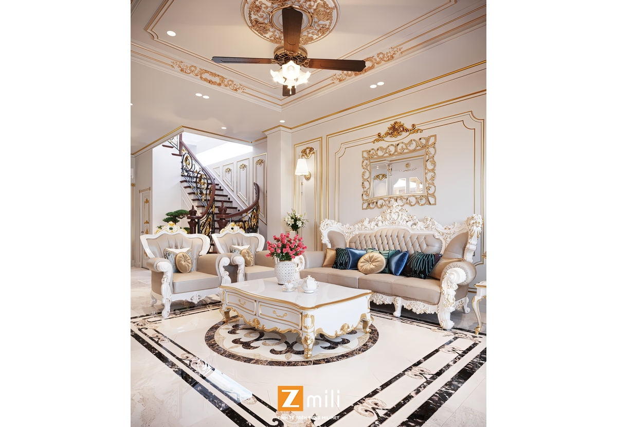 Nhà Phố Tân Cổ Điển Ứng Hòa