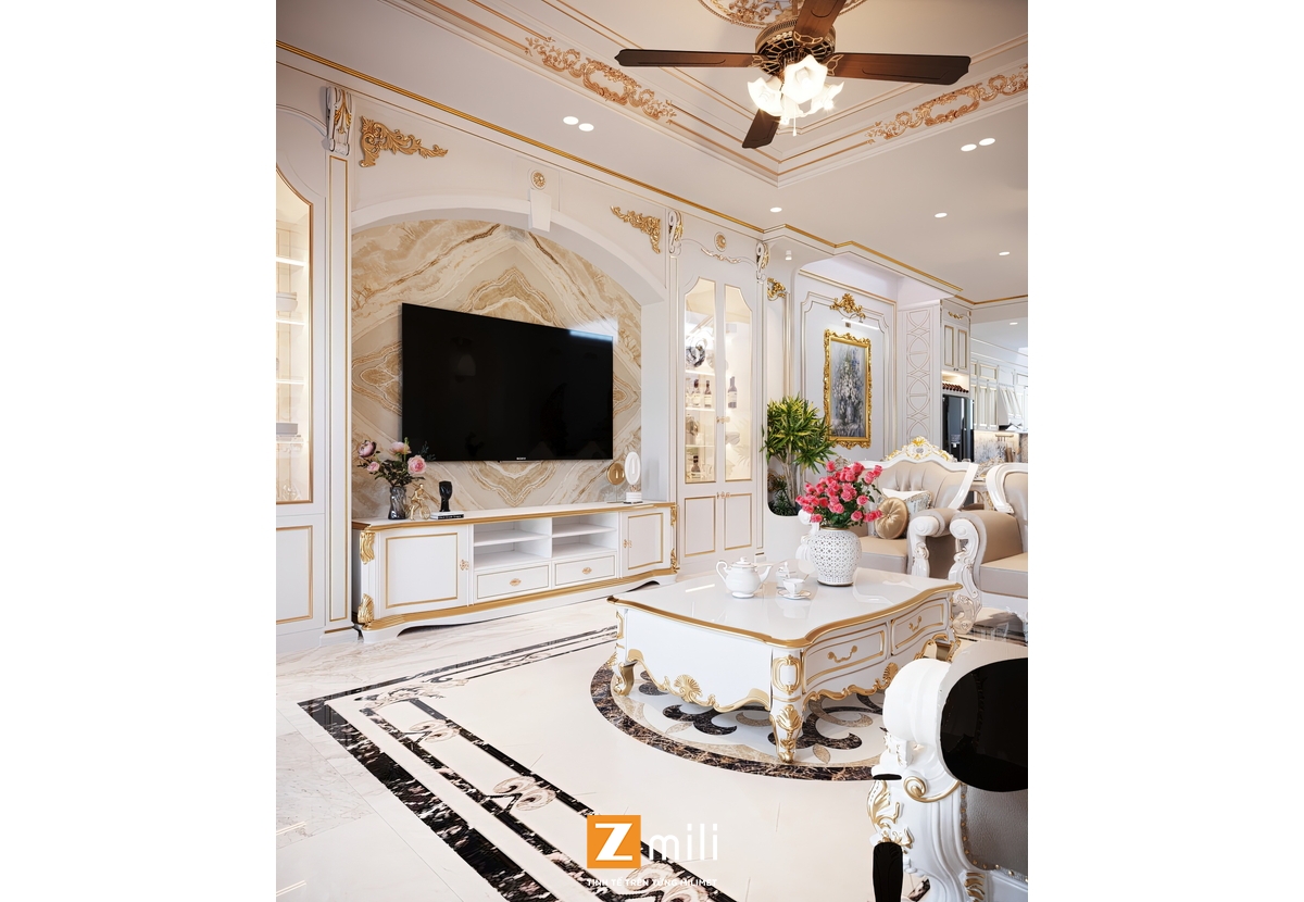 Nhà Phố Tân Cổ Điển Ứng Hòa