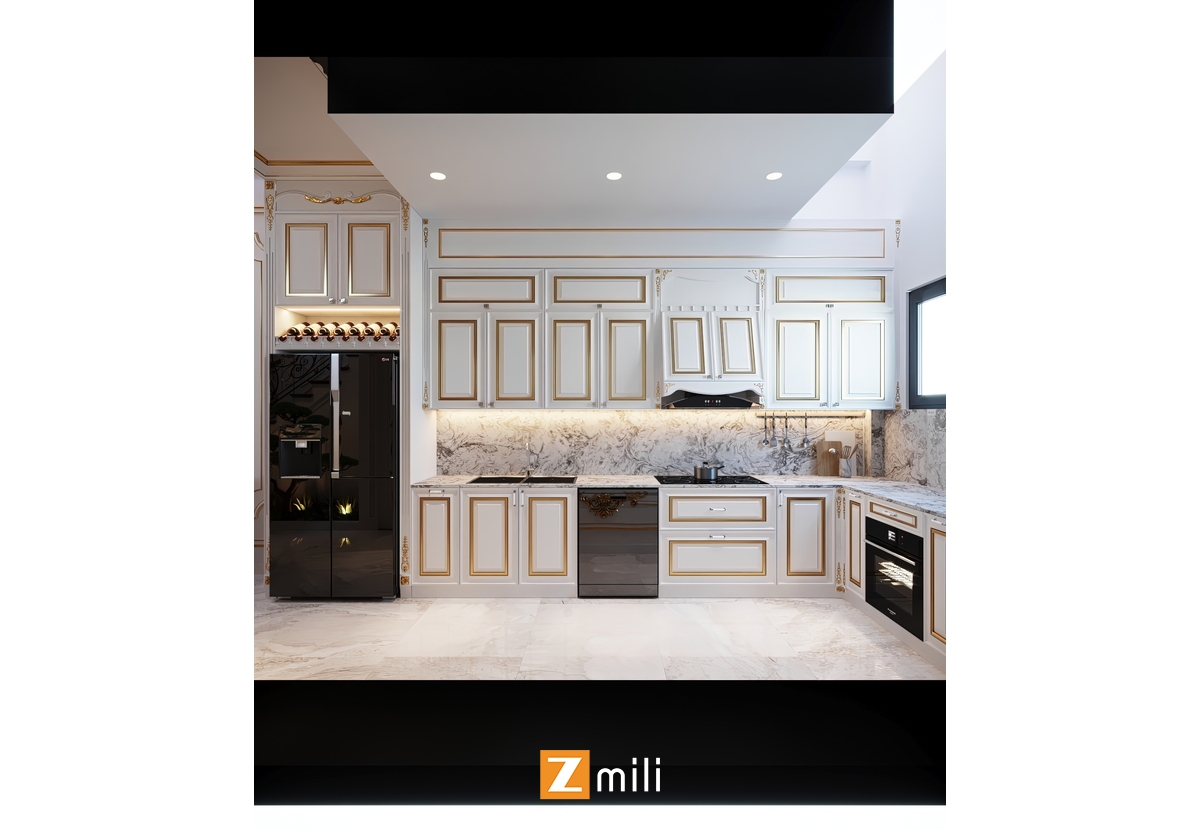 Nhà Phố Tân Cổ Điển Ứng Hòa