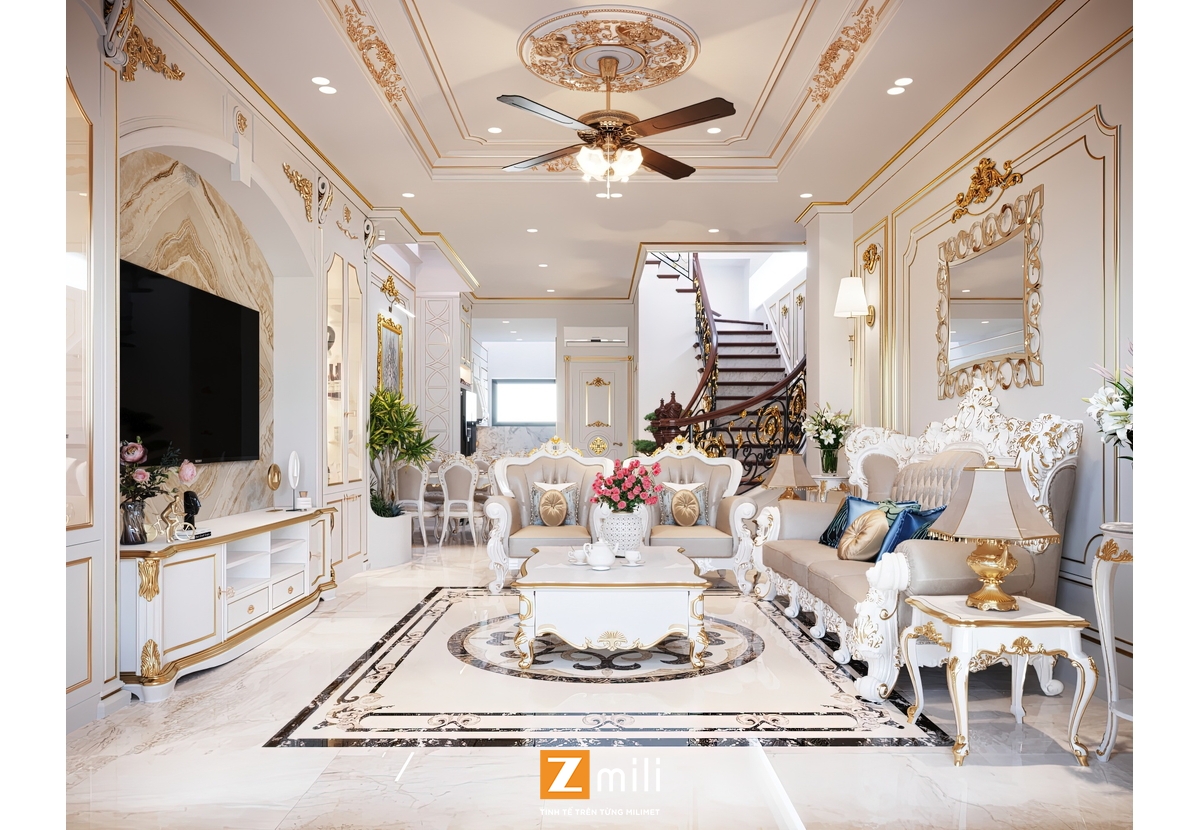 Nhà Phố Tân Cổ Điển Ứng Hòa