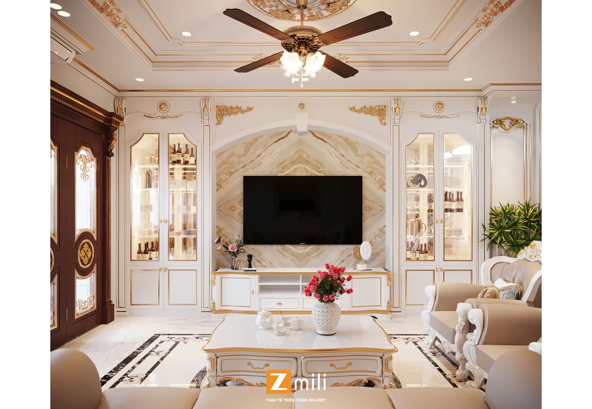 Nhà Phố Tân Cổ Điển Ứng Hòa