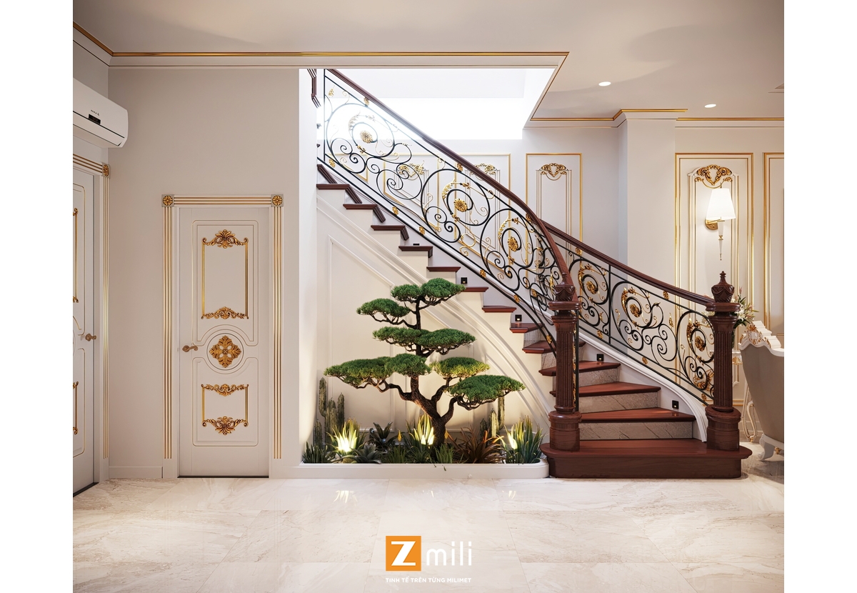 Nhà Phố Tân Cổ Điển Ứng Hòa