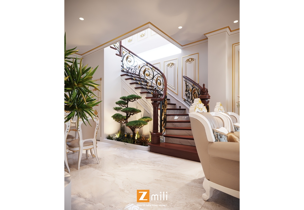 Nhà Phố Tân Cổ Điển Ứng Hòa