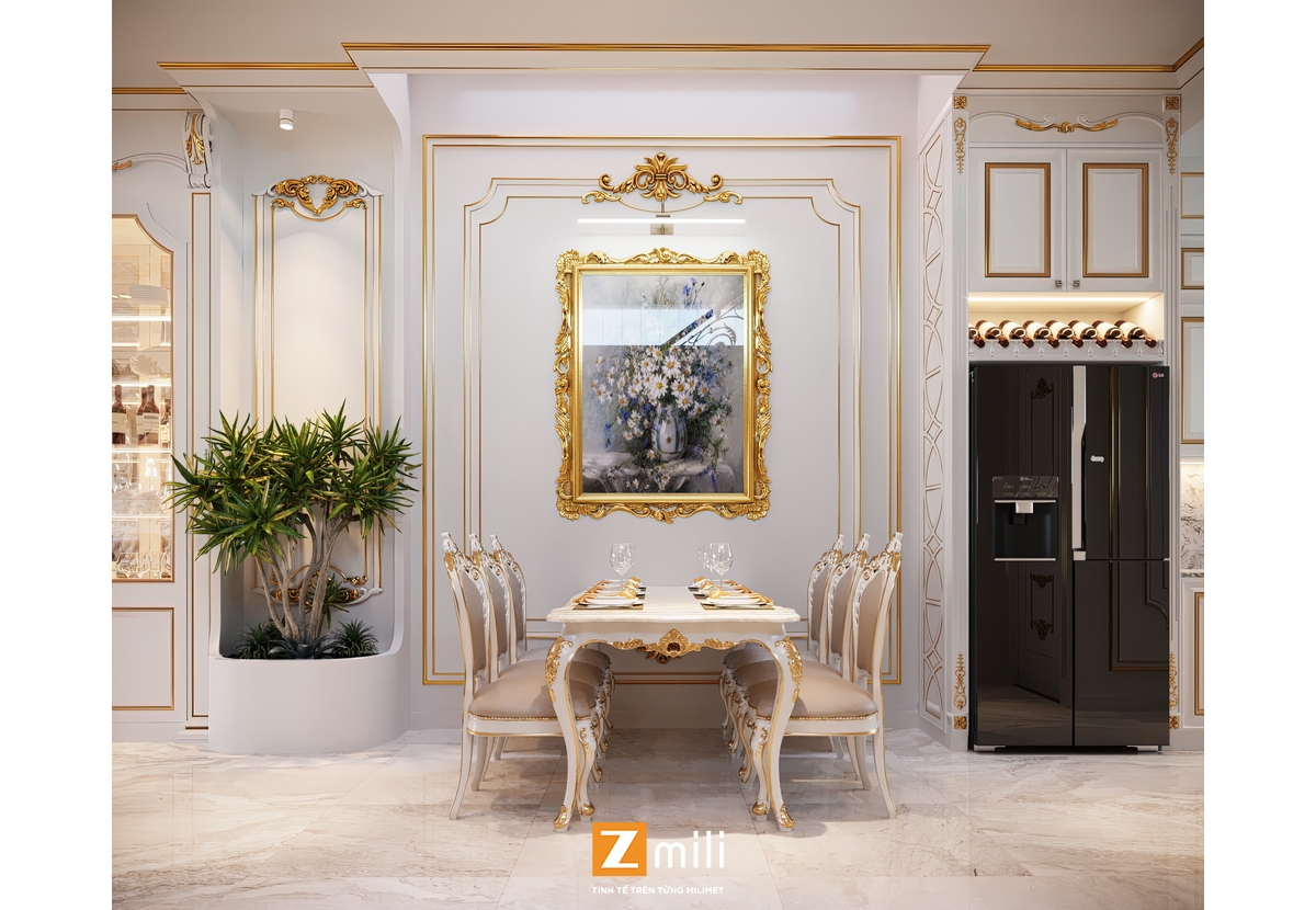 Nhà Phố Tân Cổ Điển Ứng Hòa