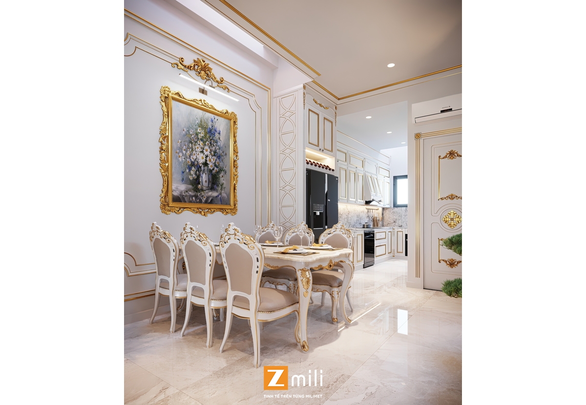 Nhà Phố Tân Cổ Điển Ứng Hòa