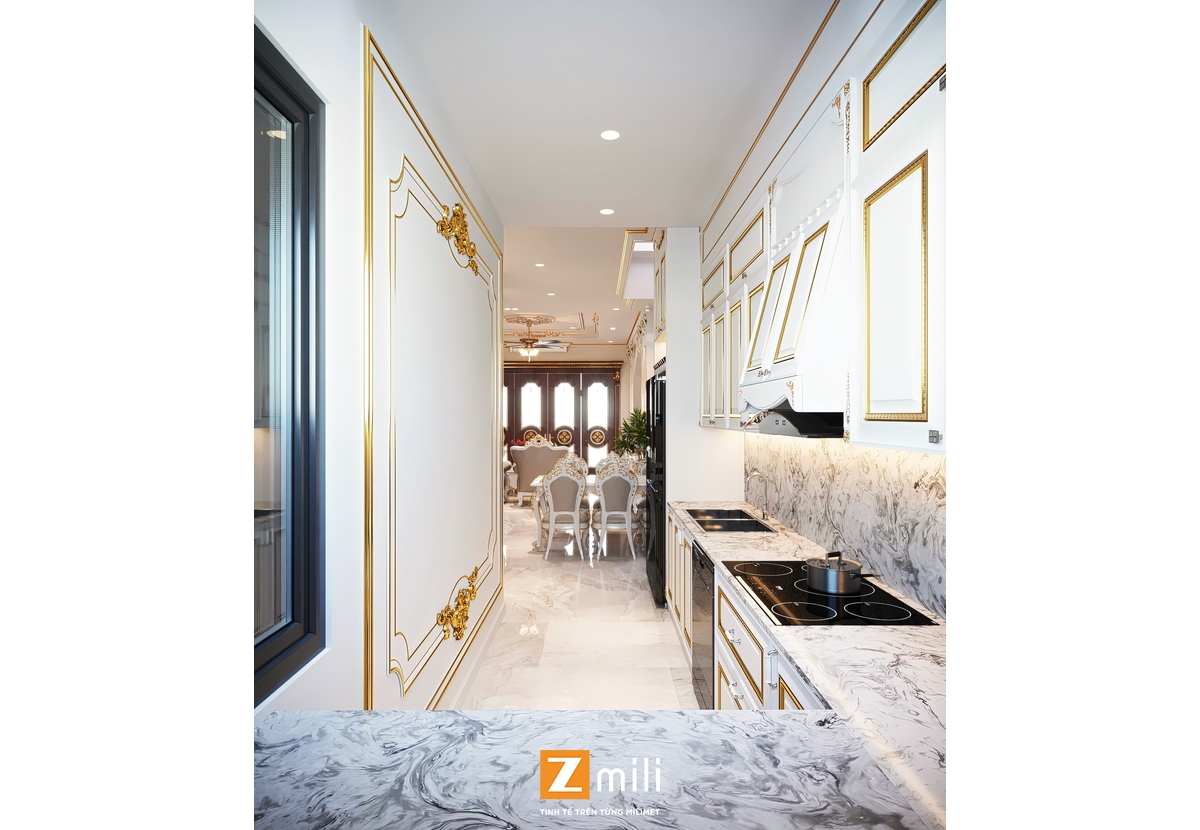 Nhà Phố Tân Cổ Điển Ứng Hòa