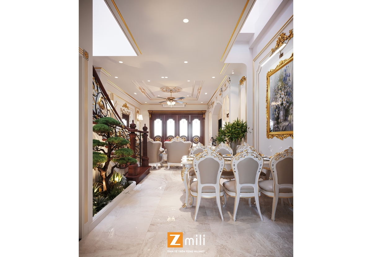 Nhà Phố Tân Cổ Điển Ứng Hòa