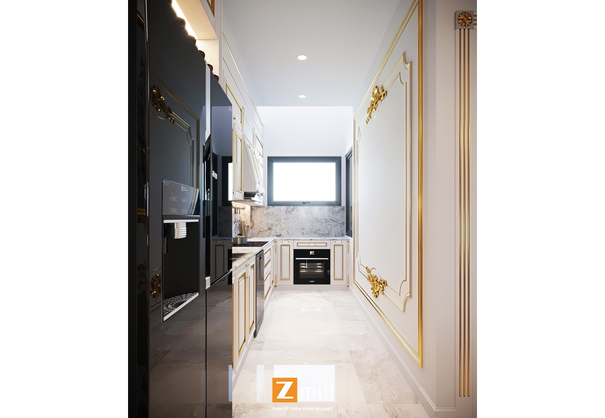 Nhà Phố Tân Cổ Điển Ứng Hòa